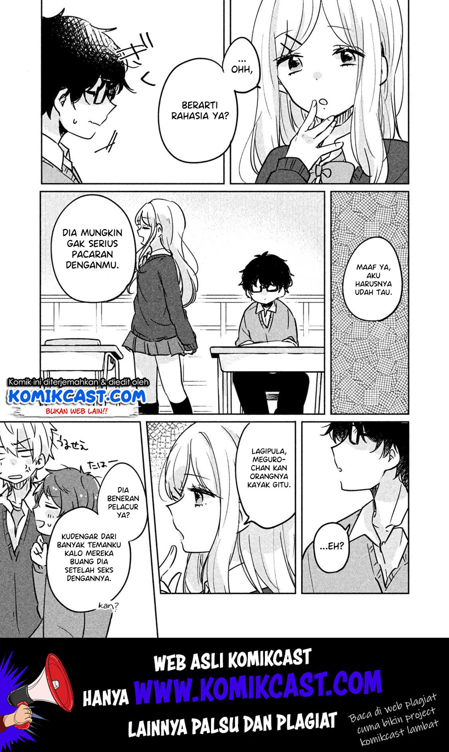 It’s Not Meguro-san’s First Time